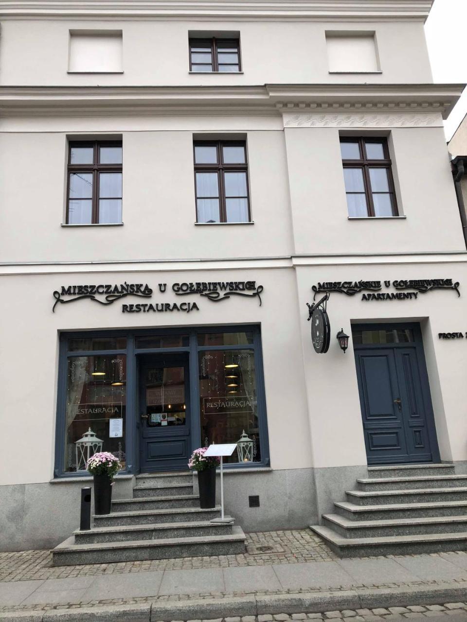 Stary Toruń Apartamenty Mieszczanskie U Golebiewskich מראה חיצוני תמונה